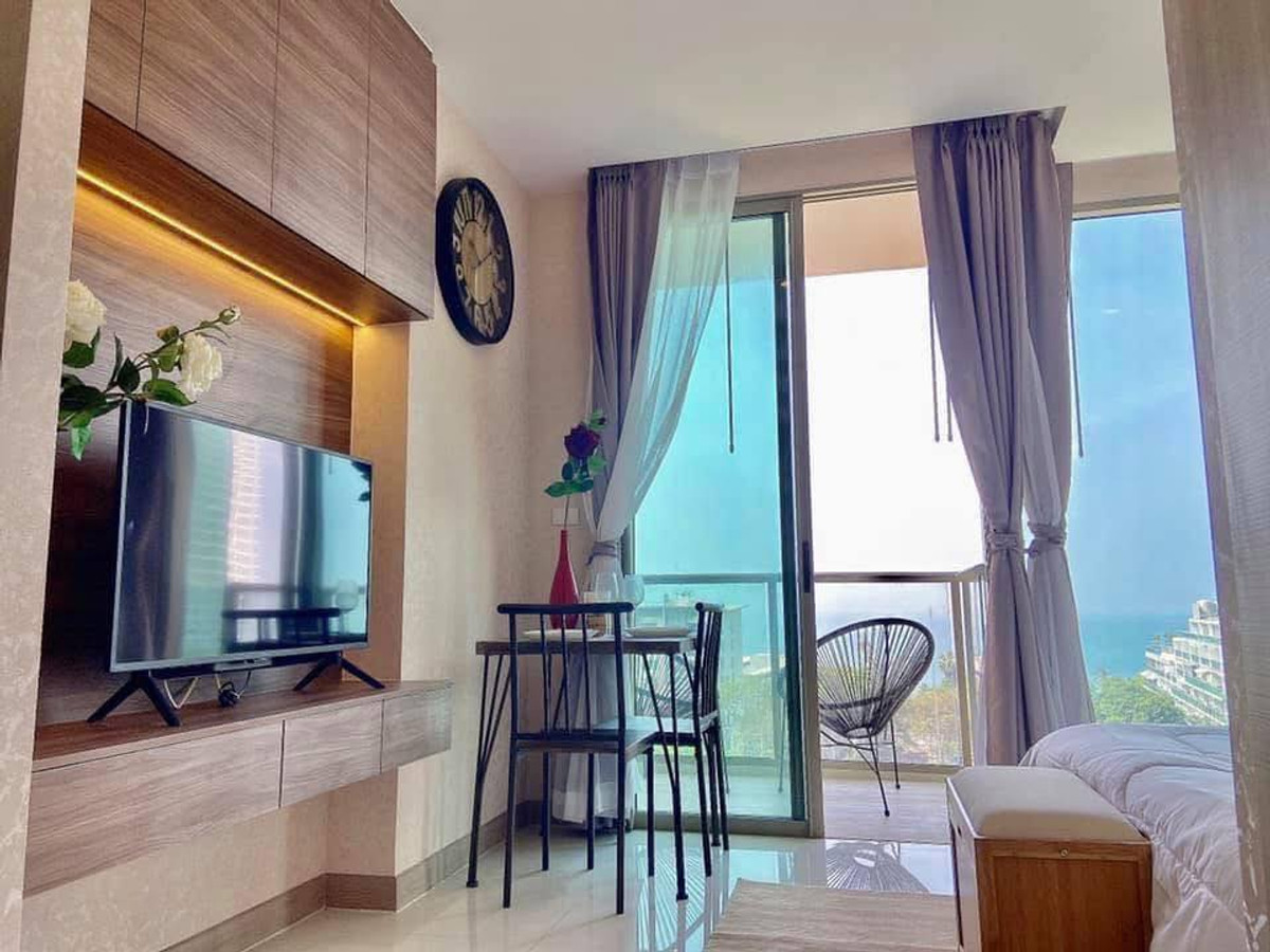The Riviera Wongamat Beach / 1 Studio (FOR SALE), เดอะ ริเวียร่า วงศ์อมาตย์ บีช / 1 ห้องสตูดิโอ (ขาย) BEWN105