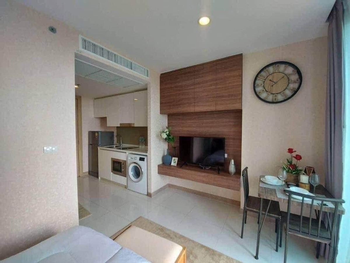 The Riviera Wongamat Beach / 1 Studio (FOR SALE), เดอะ ริเวียร่า วงศ์อมาตย์ บีช / 1 ห้องสตูดิโอ (ขาย) BEWN105