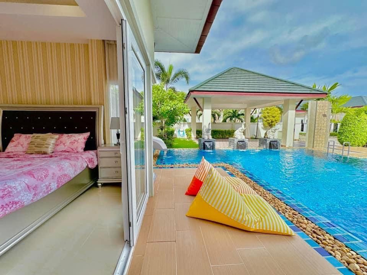 บ้านดุสิต พัทยา ฮิลล์  / 4 ห้องนอน (ขายและเช่า), Baan Dusit Pattaya Hill / 4 Bedrooms (SALE & AVAILABLE) AM067