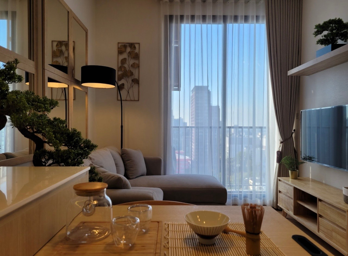 Maru Ekkamai 2 / 1 Bedroom (SALE WITH TENENT), มารุ เอกมัย 2 / 1 ห้องนอน (ขายพร้อมผู้เช่า) VL015