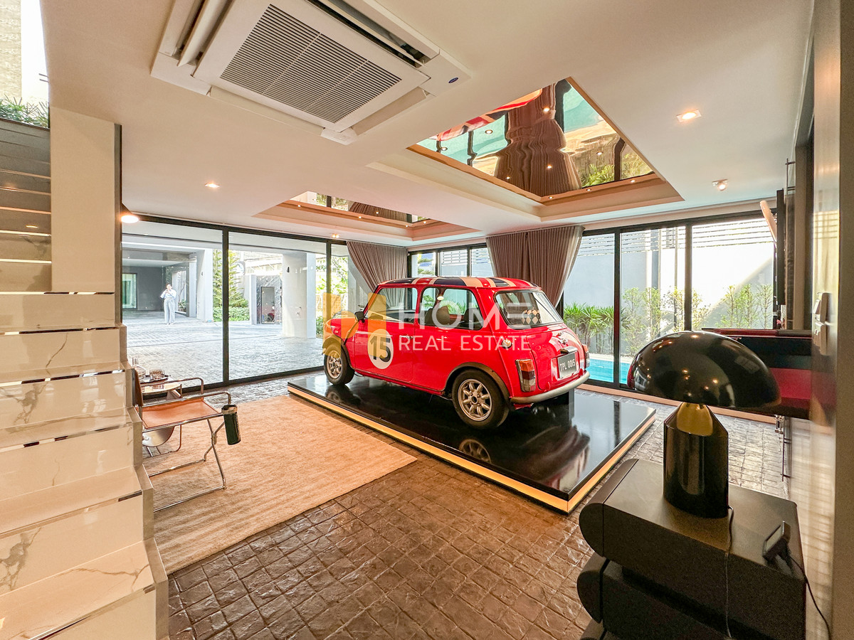 ทาวน์โฮมใหม่ เดอะพาร์คเลน 15 สุขุมวิท - แบริ่ง / 4 ห้องนอน (ขาย), The Park Lane Sukhumvit - Bearing / 4 Bedrooms (FOR SALE) YOK090