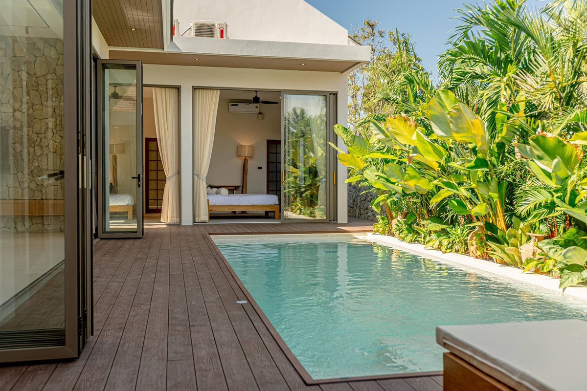 พูลวิลล่า ถนนเขามะกอก 1 / 4 ห้องนอน (ขาย), Pool Villa Khao Makok Road 1 / 4 Bedrooms (FOR SALE) AM040