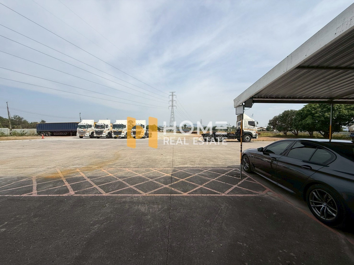 ที่ดินพร้อมอาคาร 4 ชั้น 14 ไร่ หนองยายบู่ สุรศักดิ์ ศรีราชา / (เช่า), Land with 4-Storey Building 14 Rai Nong Yai Bu Surasak Sriracha (FOR RENT) YEAN125