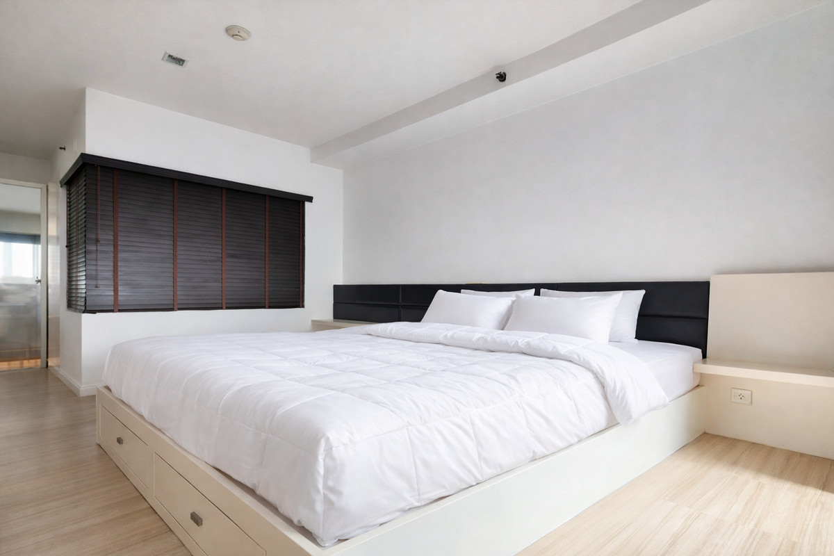 ห้องใหญ่! 46 ตร.ม. ราคาคุ้มที่สุดในตลาด ดีลหายาก 🔥 The Seed Mingle Sathorn - Suanplu / 1 Bedroom (FOR SALE), เดอะ ซี้ด มิงเกิ้ล สาทร - สวนพลู / 1 ห้องนอน (ขาย) PT004