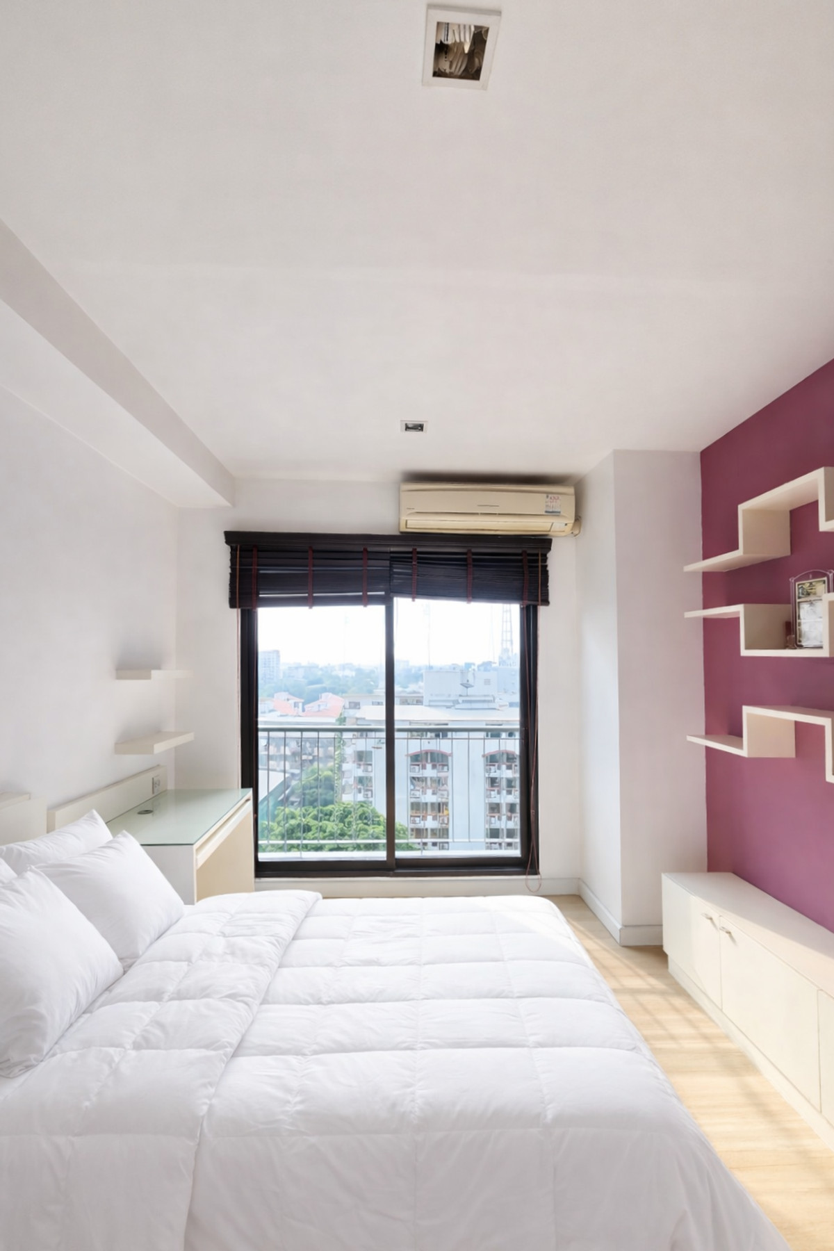 ห้องใหญ่! 46 ตร.ม. ราคาคุ้มที่สุดในตลาด ดีลหายาก 🔥 The Seed Mingle Sathorn - Suanplu / 1 Bedroom (FOR SALE), เดอะ ซี้ด มิงเกิ้ล สาทร - สวนพลู / 1 ห้องนอน (ขาย) PT004