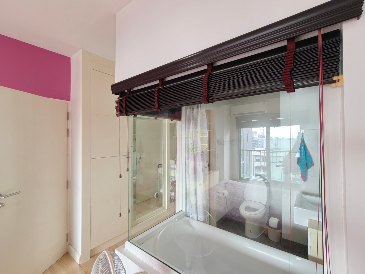 ห้องใหญ่! 46 ตร.ม. ราคาคุ้มที่สุดในตลาด ดีลหายาก 🔥 The Seed Mingle Sathorn - Suanplu / 1 Bedroom (FOR SALE), เดอะ ซี้ด มิงเกิ้ล สาทร - สวนพลู / 1 ห้องนอน (ขาย) PT004