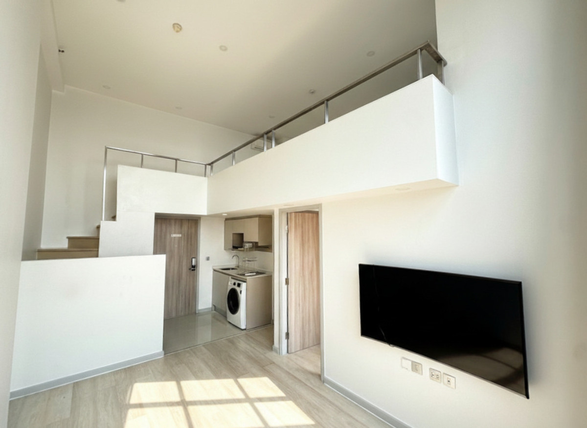 Duplex ชั้นสูง อยู่เองก็หรู ปล่อยเช่าก็คุ้ม ✨ Knightsbridge Prime Sathorn / Duplex 1 Bedroom (FOR SALE), ไนท์บริดจ์ ไพร์ม สาทร / ดูเพล็กซ์ 1 ห้องนอน (ขาย) LD075