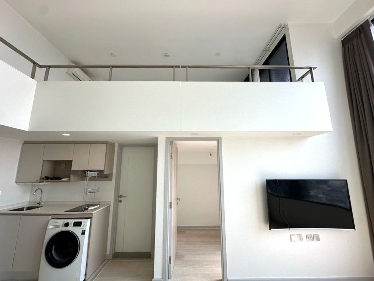 Duplex ชั้นสูง อยู่เองก็หรู ปล่อยเช่าก็คุ้ม ✨ Knightsbridge Prime Sathorn / Duplex 1 Bedroom (FOR SALE), ไนท์บริดจ์ ไพร์ม สาทร / ดูเพล็กซ์ 1 ห้องนอน (ขาย) LD075
