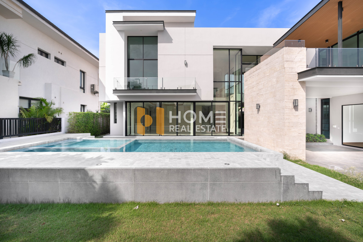 บ้านแปลงมุม ใกล้ BTS เพียง 500 ม. ✨ บ้านพร้อมที่ดิน เดอะ มาสเตอร์ เอกมัย - รามอินทรา / 5 ห้องนอน (ขาย), House with land The Master Ekkamai - Ramintra / 5 Bedrooms (FOR SALE) TPM335