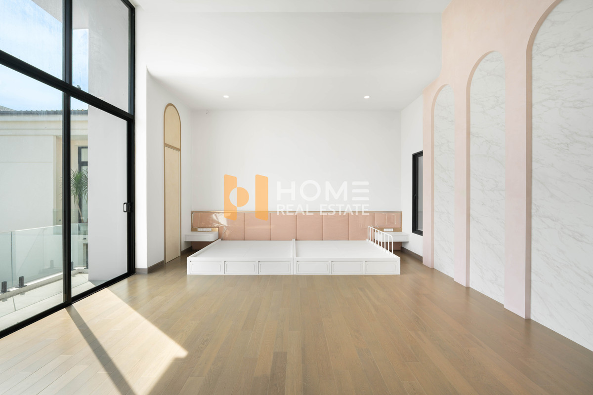 บ้านแปลงมุม ใกล้ BTS เพียง 500 ม. ✨ บ้านพร้อมที่ดิน เดอะ มาสเตอร์ เอกมัย - รามอินทรา / 5 ห้องนอน (ขาย), House with land The Master Ekkamai - Ramintra / 5 Bedrooms (FOR SALE) TPM335