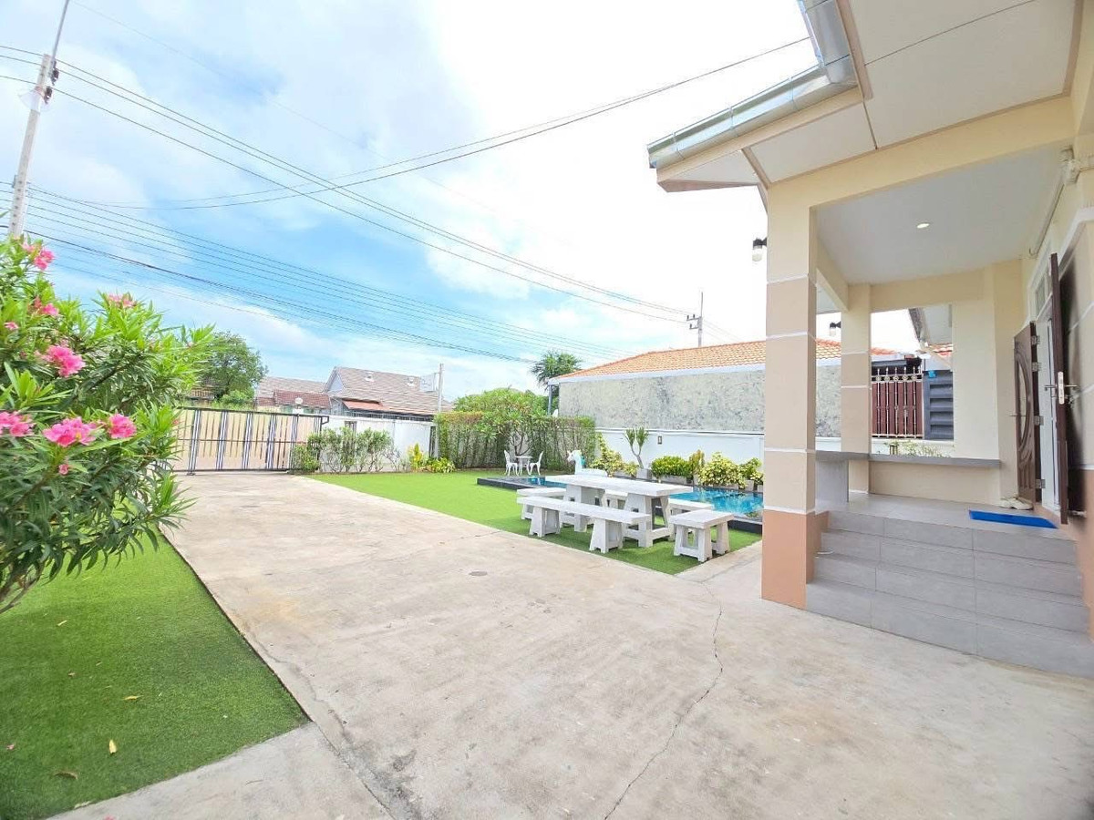 บ้านเดี่ยว ซันไชน์ พูลวิลล่า / 3 ห้องนอน (เช่า), Single house Sunshine Poolvilla / 3 Bedrooms (FOR RENT) AM071