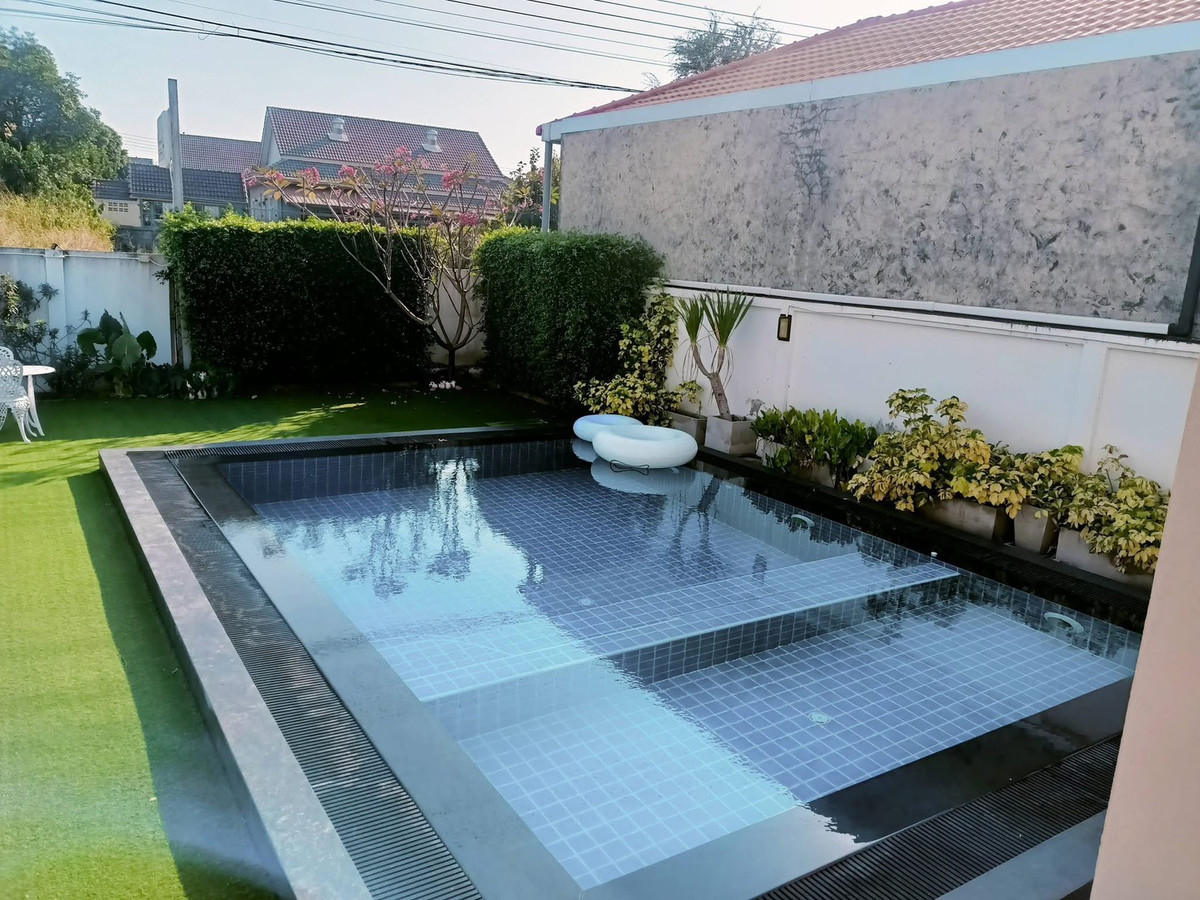บ้านเดี่ยว ซันไชน์ พูลวิลล่า / 3 ห้องนอน (เช่า), Single house Sunshine Poolvilla / 3 Bedrooms (FOR RENT) AM071
