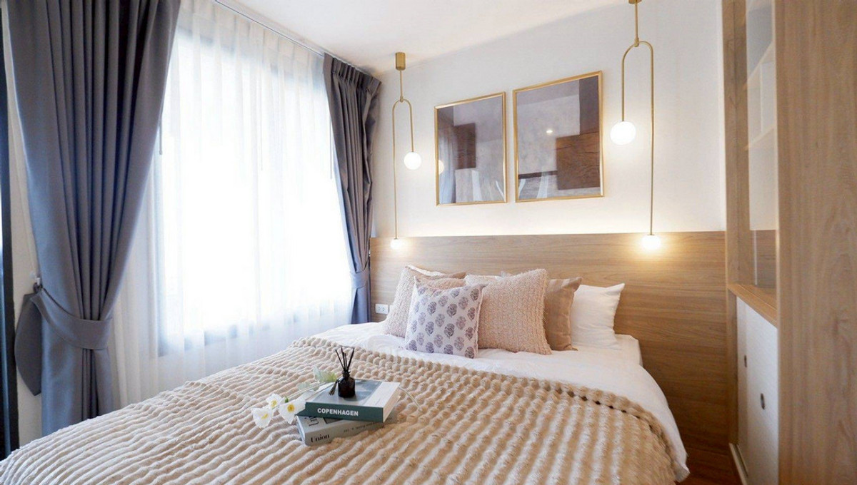 U Delight Residence Riverfront Rama 3 / 1 Bedroom (FOR SALE), ยู ดีไลท์ เรสซิเดนซ์ ริเวอร์ฟร้อนท์ พระราม 3 / 1 ห้องนอน (ขาย) LD077