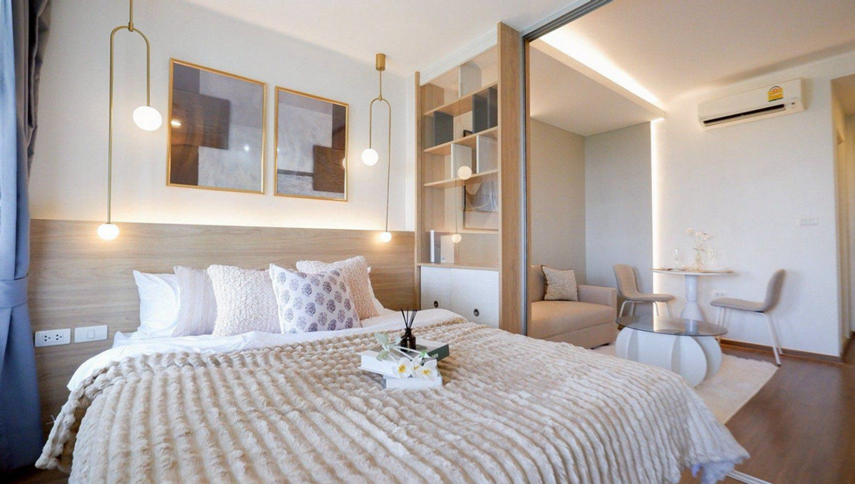 U Delight Residence Riverfront Rama 3 / 1 Bedroom (FOR SALE), ยู ดีไลท์ เรสซิเดนซ์ ริเวอร์ฟร้อนท์ พระราม 3 / 1 ห้องนอน (ขาย) LD077