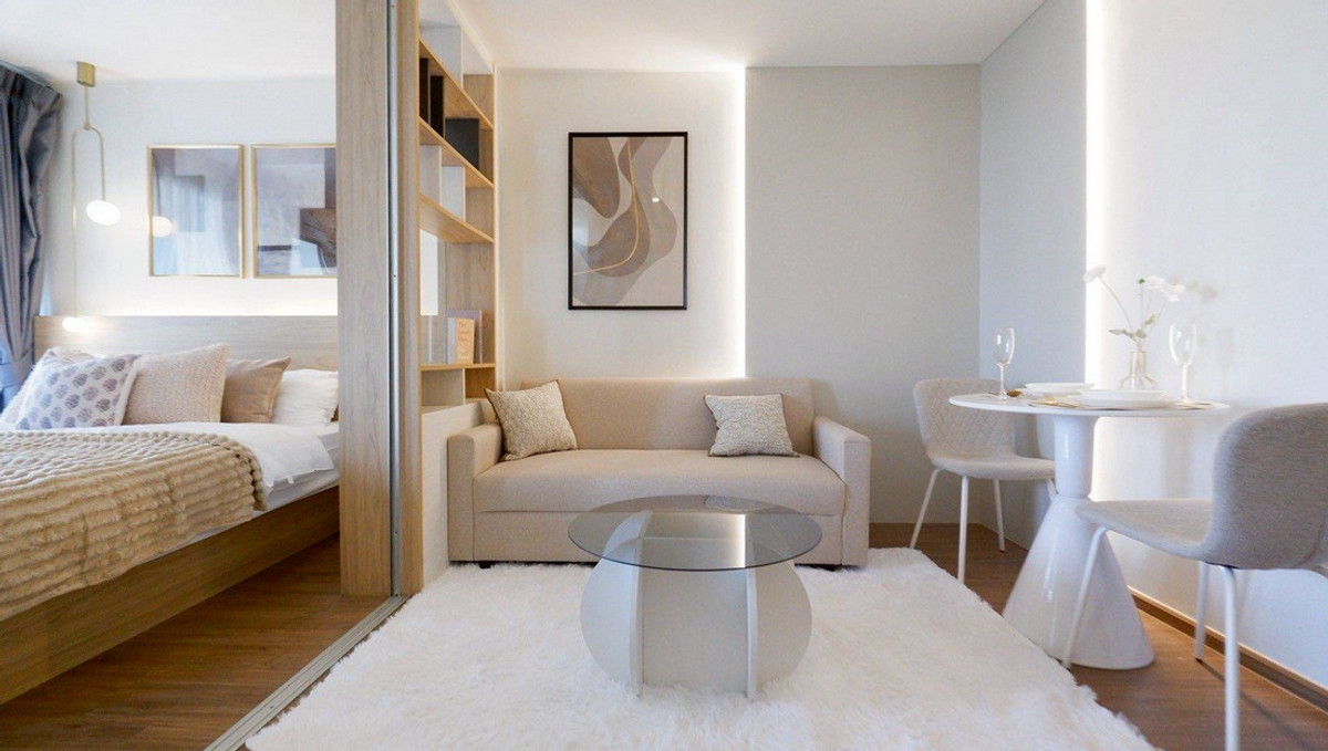 U Delight Residence Riverfront Rama 3 / 1 Bedroom (FOR SALE), ยู ดีไลท์ เรสซิเดนซ์ ริเวอร์ฟร้อนท์ พระราม 3 / 1 ห้องนอน (ขาย) LD077