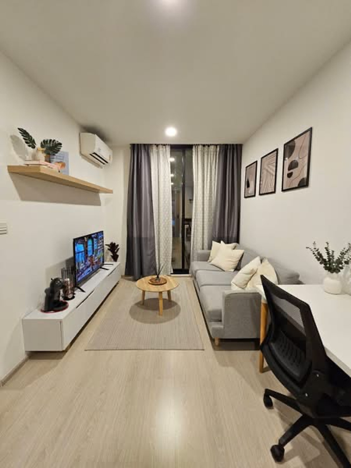 Noble Ambience Sukhumvit 42 / 1 Bedroom (FOR SALE), โนเบิล แอมเบียนส์ สุขุมวิท 42 / 1 ห้องนอน (ขาย) VL035