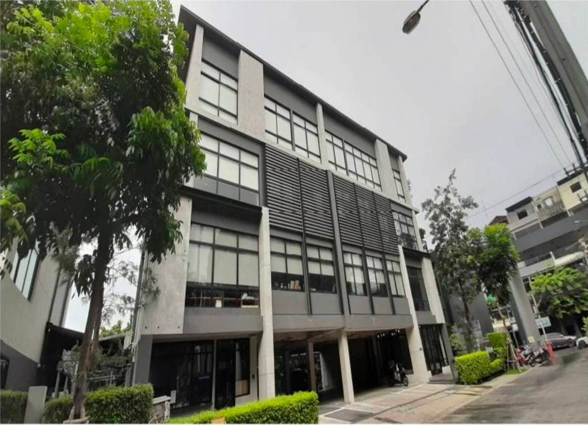 โฮมออฟฟิศ ดิสทริค ศรีวรา / 4 ชั้น (ขาย), Home Office District Sriwara / 4 - Storey (FOR SALE) JANE018