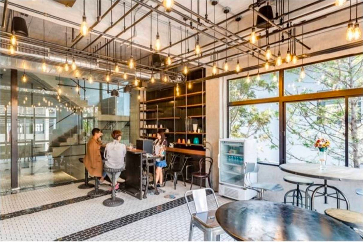 โฮมออฟฟิศ ดิสทริค ศรีวรา / 4 ชั้น (ขาย), Home Office District Sriwara / 4 - Storey (FOR SALE) JANE018