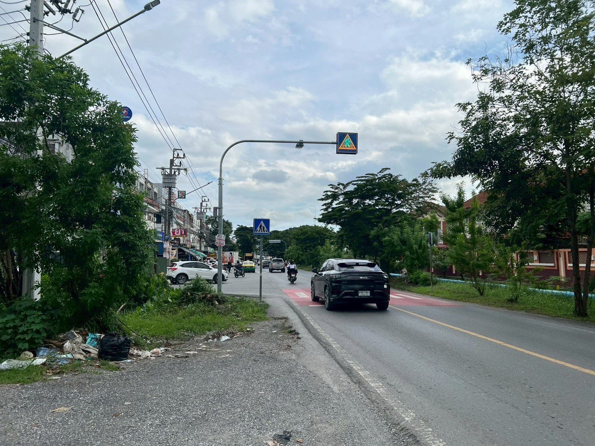 ขายที่ดิน ถ.พระยาสุเรนทร์ / (ขาย), Land for sale on Phraya Suren Rd / (FOR SALE) AA608