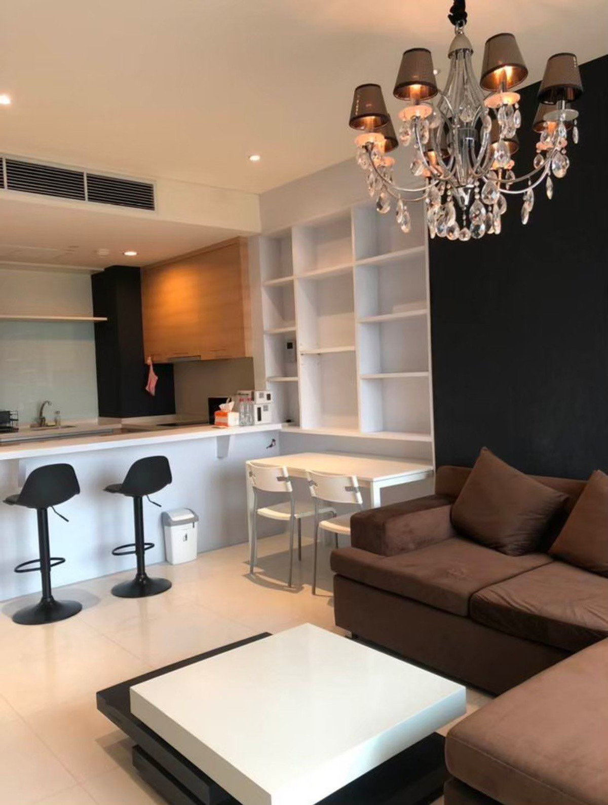 Aguston Sukhumvit 22 / 1 Bedrooms (FOR SALE), อกัสตัน สุขุมวิท 22 / 1 ห้องนอน (ขาย) BJ043