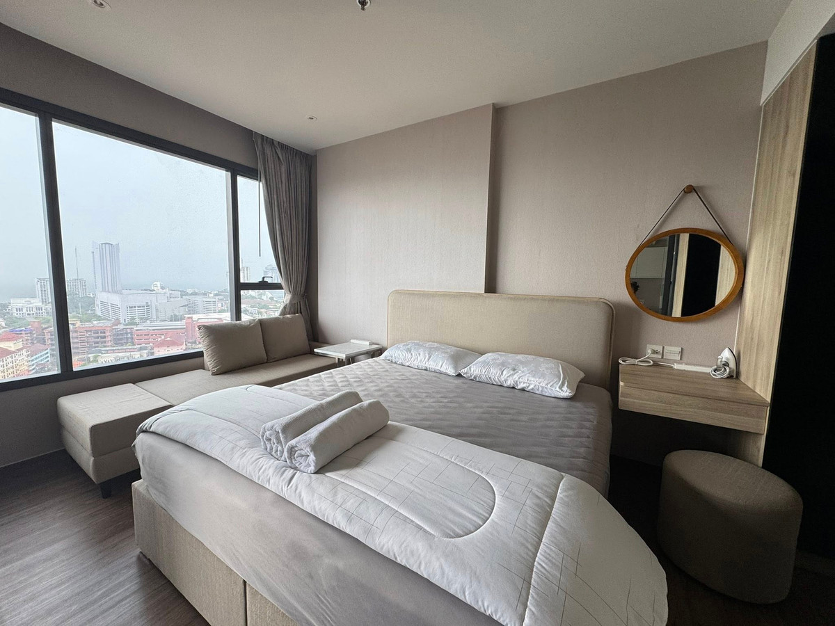 ONCE PATTAYA / 1 Bedrooms (FOR RENT),  วันซ์ พัทยา / 1 ห้องนอน (เช่า) BEWN101