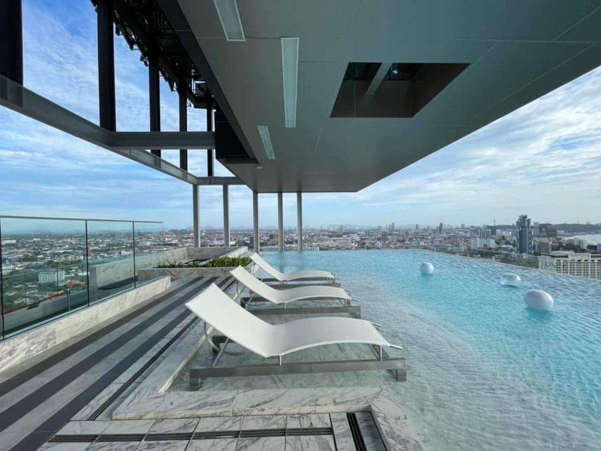 ONCE PATTAYA / 1 Bedrooms (FOR RENT),  วันซ์ พัทยา / 1 ห้องนอน (เช่า) BEWN101