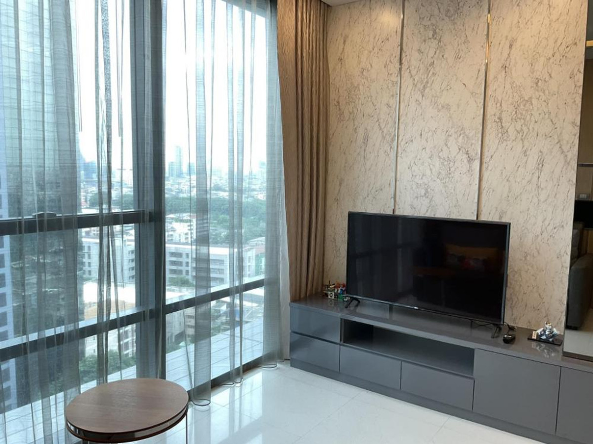 The Bangkok Sathorn / 1 Bedplus (FOR SALE), เดอะ แบงค็อก สาทร / 1 ห้องนอนพลัส (ขาย) PT098