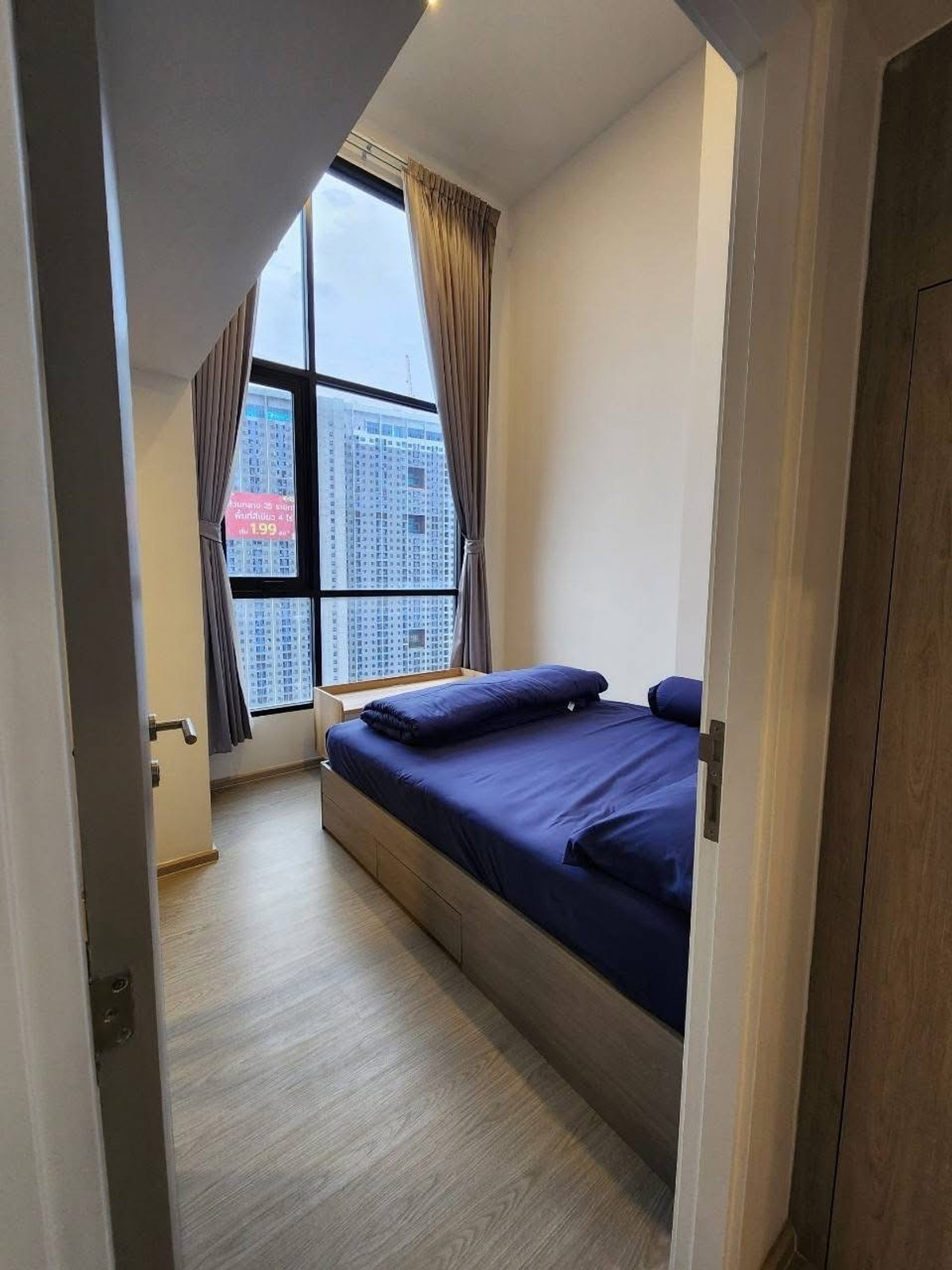 Origin Plug & Play Ramkhamhaeng Triple Station / 1 Bedplus (FOR RENT), ออริจิ้น ปลั๊ก & เพลย์ รามคำแหง ทริปเปิ้ล สเตชั่น / 1 ห้องนอนพลัส (เช่า) POP017