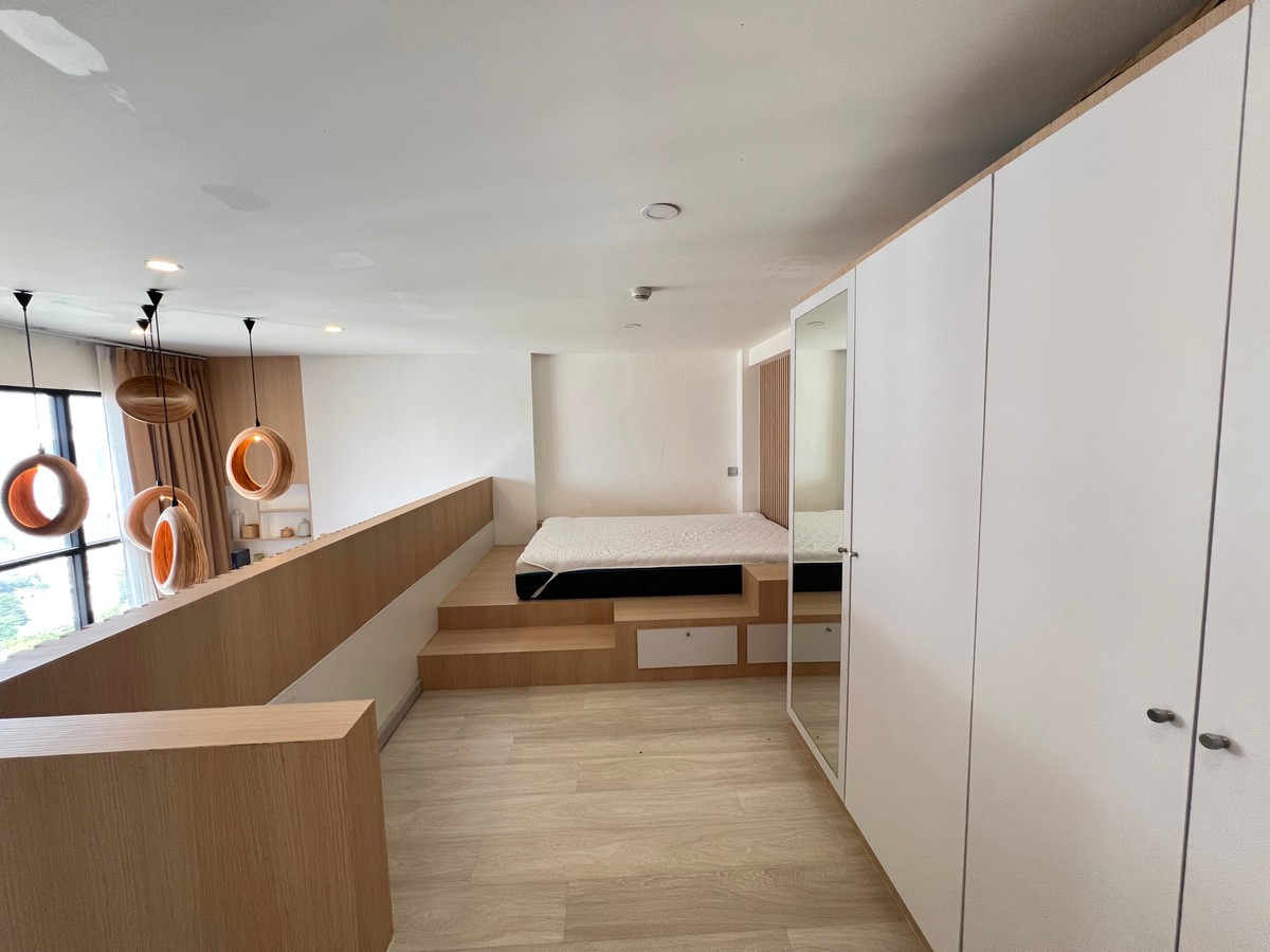 คอนโดใกล้ BTS ช่องนนทรี 600 ม. ✨ Knightsbridge Prime Sathorn / 1 Duplex Bedroom (FOR SALE), ไนท์บริดจ์ ไพร์ม สาทร / 1 ห้องนอนดูเพล็กซ์  (ขาย) LD018