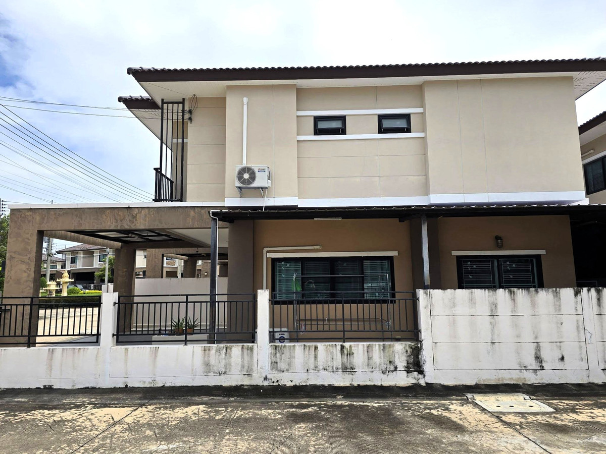 สงบแต่ไม่ไกลเมือง! ใกล้ถนนใหญ่ เดินทางไว 🌿 อนัญญา พรีเมี่ยม พลัส / 3 ห้องนอน (ขาย), Ananya Premium Plus / 3 Bedrooms (FOR SALE) BEWN062