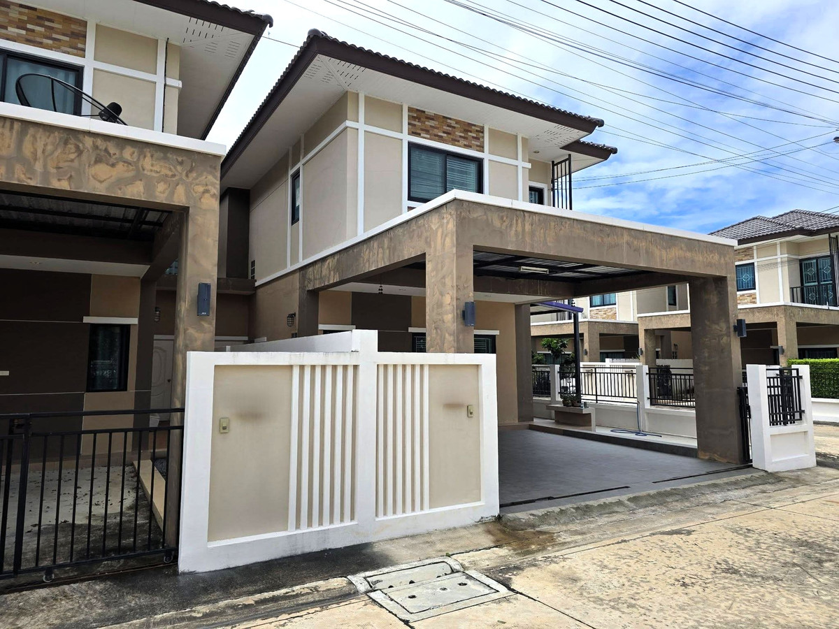 สงบแต่ไม่ไกลเมือง! ใกล้ถนนใหญ่ เดินทางไว 🌿 อนัญญา พรีเมี่ยม พลัส / 3 ห้องนอน (ขาย), Ananya Premium Plus / 3 Bedrooms (FOR SALE) BEWN062