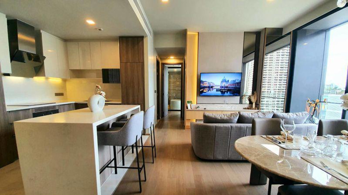 Celes Asoke / 2 Bedrooms (SALE WITH TENENT), เซอเลส อโศก / 2 ห้องนอน (ขายพร้อมผู้เช่า) BJ026