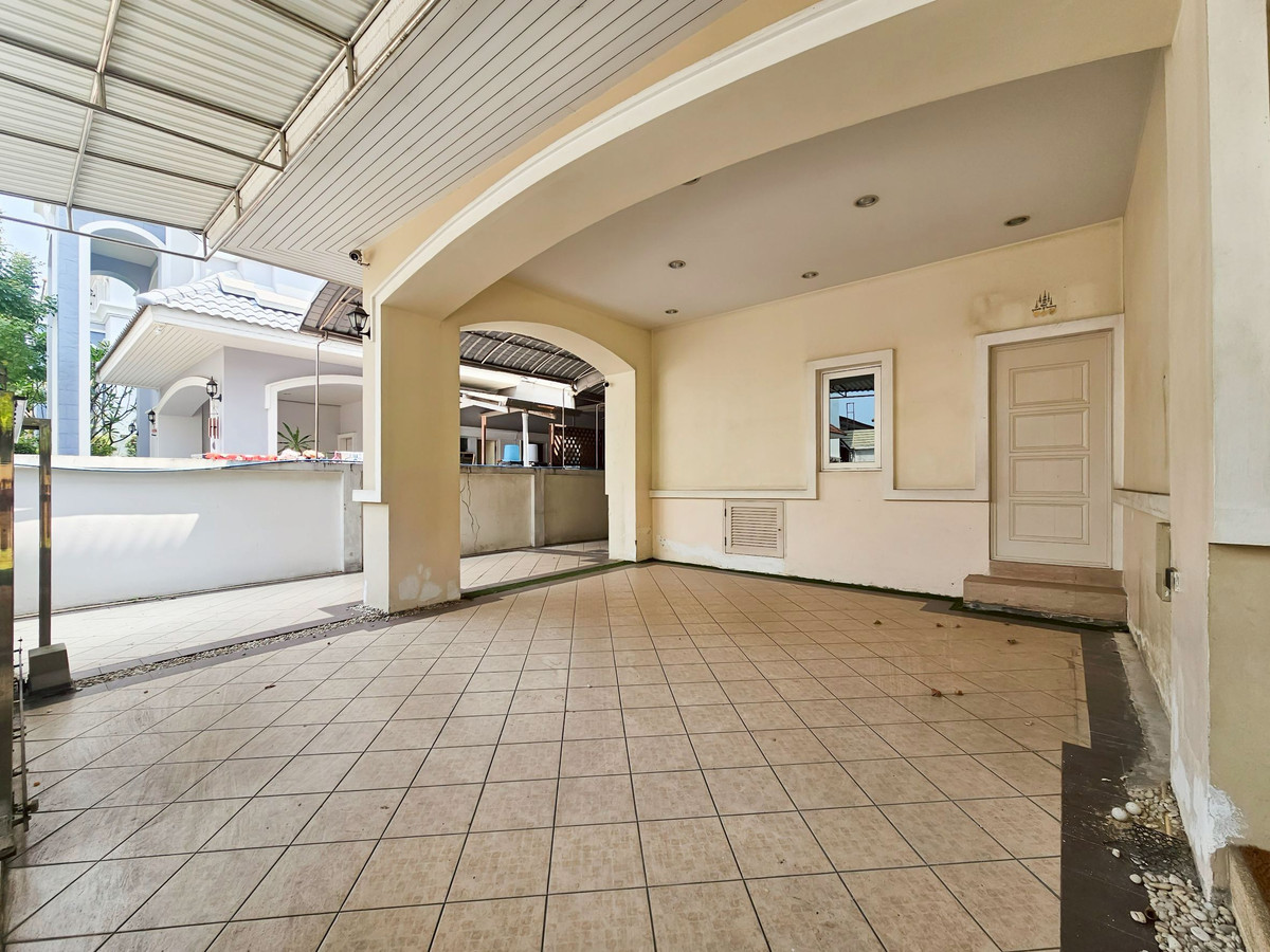 ภัทรา วิลล่า 5 นวลจันทร์ / 3 ห้องนอน (ขาย), Patra Villa 5 Nuan Chan / 3 Bedrooms (FOR SALE) TPM338