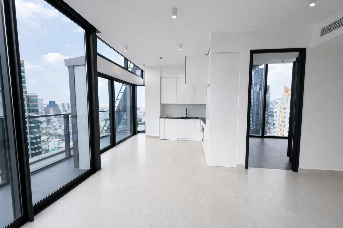 Tait Sathorn 12 / 2 Bedrooms (SALE WITH TENENT), เทตต์ สาทร ทเวลฟ์ / 2 ห้องนอน (ขายพร้อมผู้เช่า) PT068