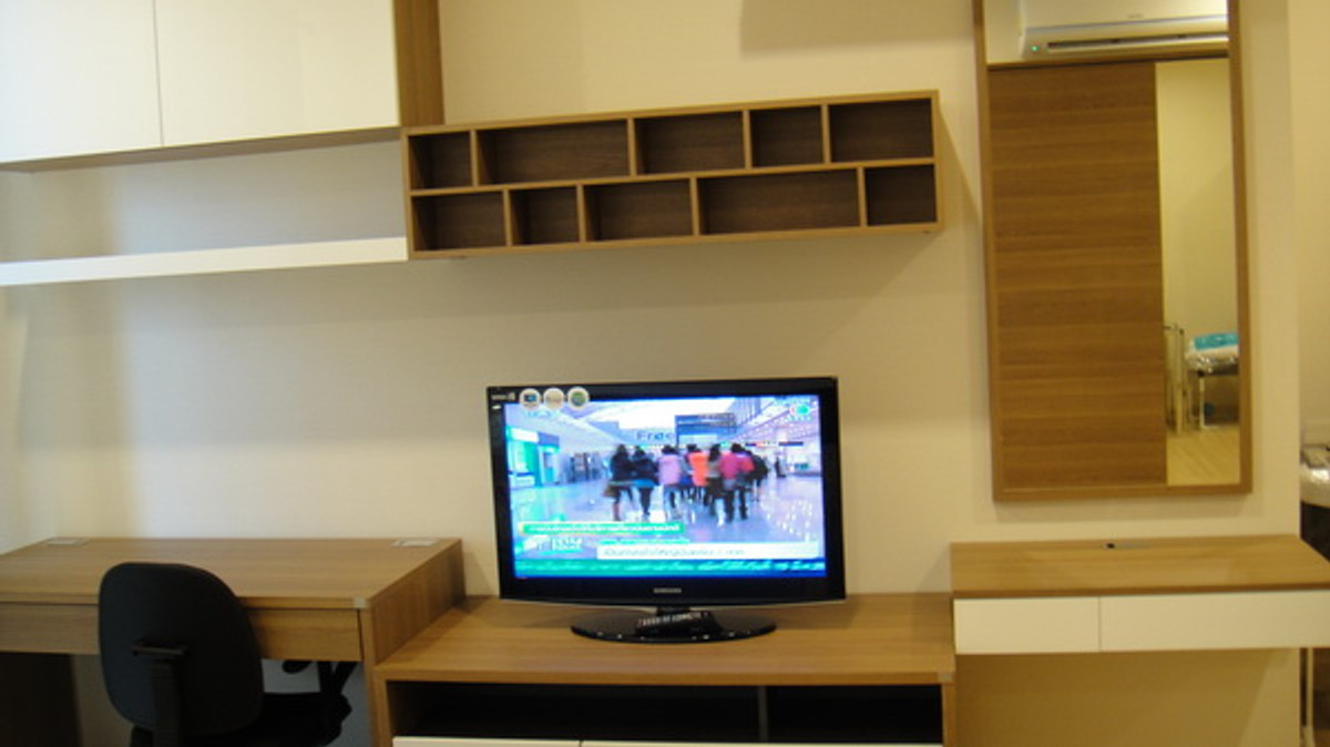 The Light House Sathorn - Chareonnakorn  / 1 Studio (SALE WITH TENENT), เดอะ ไลท์เฮ้าส์ สาทร - เจริญนคร / 1 ห้องสตูดิโอ (ขายพร้อมผู้เช่า) PT088