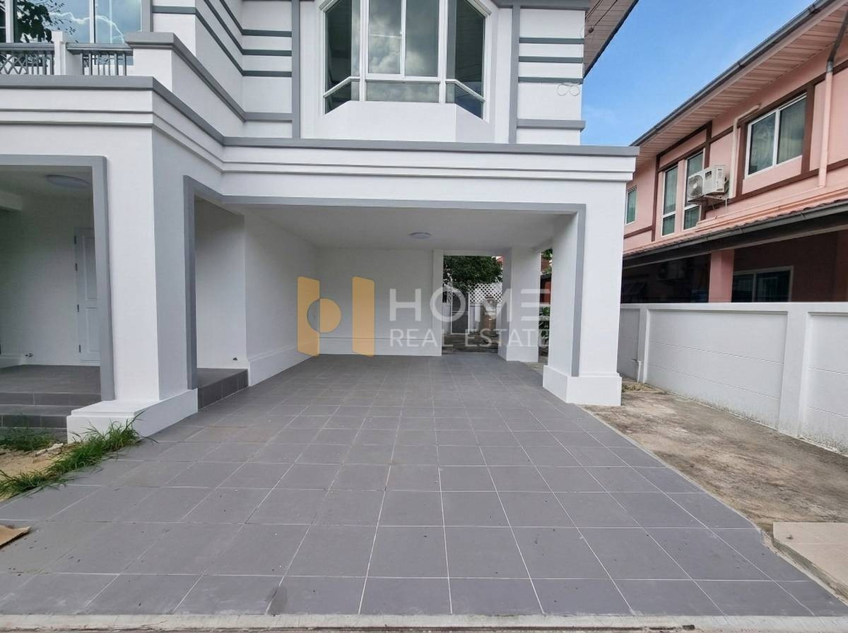 รีโนเวทใหม่ หลังมุม บ้านเลขที่สวย ✨ เพอร์เฟค เพลส รัตนาธิเบศร์ / 3 ห้องนอน (ขาย), Perfect Place Rattanathibet / 3 Bedrooms (FOR SALE) AOM074