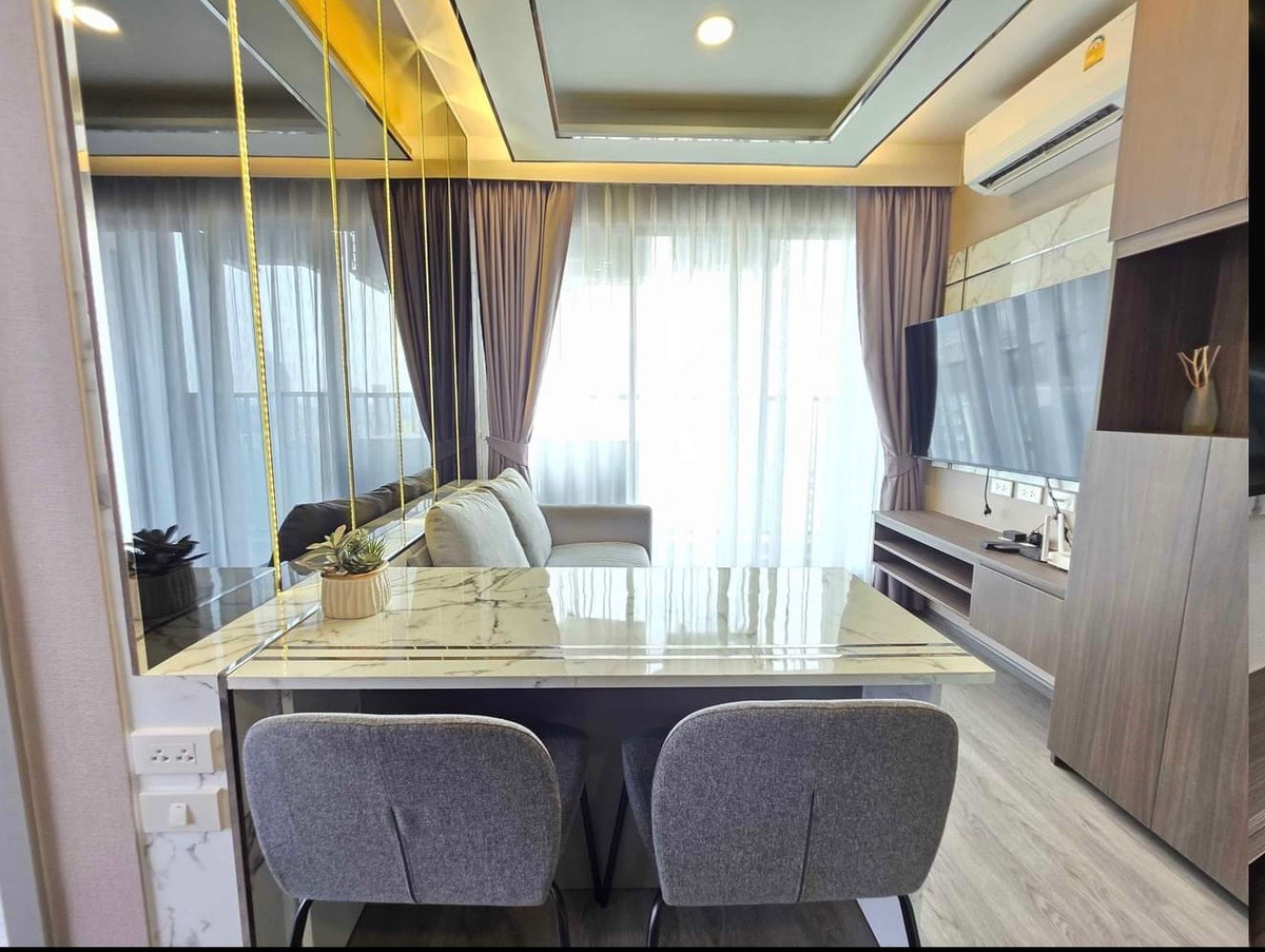 The Origin Ladprao - Bangkapi / 2 Bedrooms (FOR RENT), ดิ ออริจิ้น ลาดพร้าว - บางกะปิ  / 2 ห้องนอน (เช่า) POP013