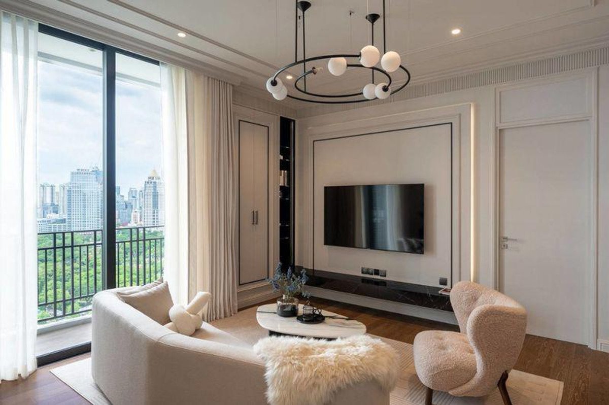 Muniq Langsuan / 3 Bedrooms (SALE & AVAILABLE), มิวนีค หลังสวน / 3 ห้องนอน (ขายและเช่า) BJ027