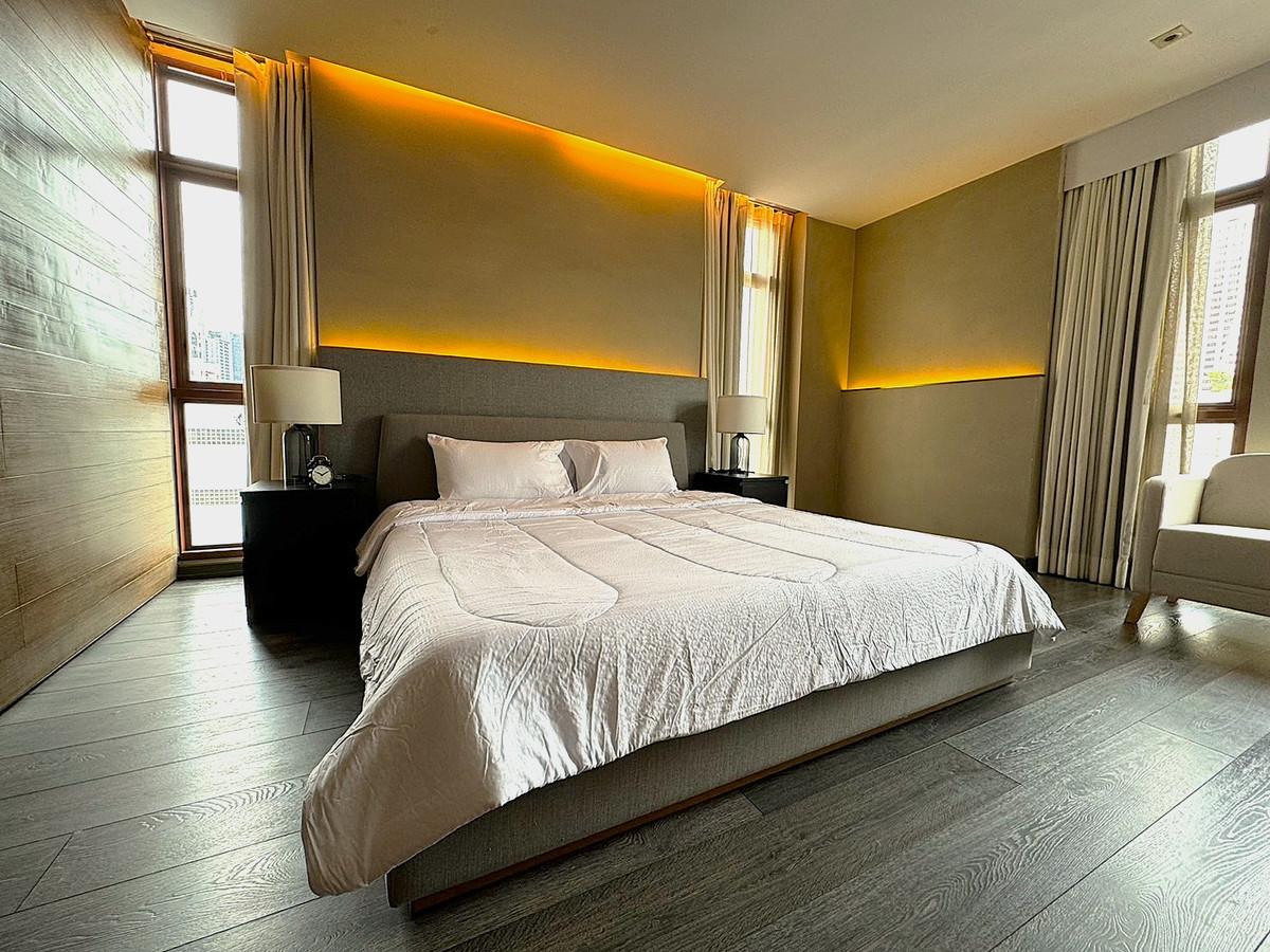 The Crest Ruamrudee / 3 Bedrooms (FOR RENT), เดอะ เครสท์ ร่วมฤดี / 3 ห้องนอน (เช่า) BJ042