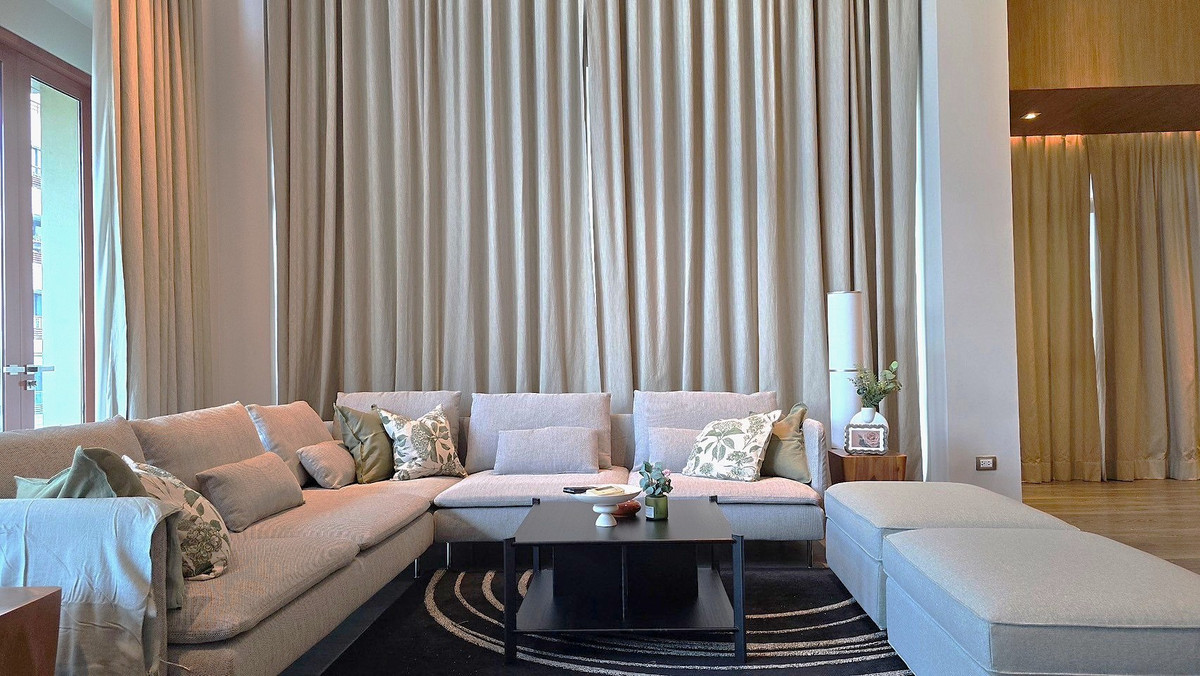 The Crest Ruamrudee / 3 Bedrooms (FOR RENT), เดอะ เครสท์ ร่วมฤดี / 3 ห้องนอน (เช่า) BJ042