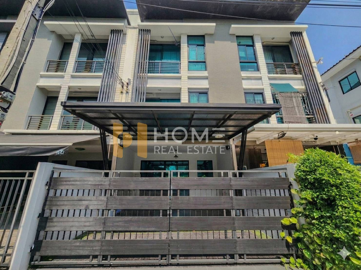 บ้านกลางเมือง พระราม 9 - รามคำแหง / 3 ห้องนอน (ขาย), Baan Klang Muang Rama 9 - Ramkhamhaeng / 3 Bedrooms (FOR SALE) JANE006