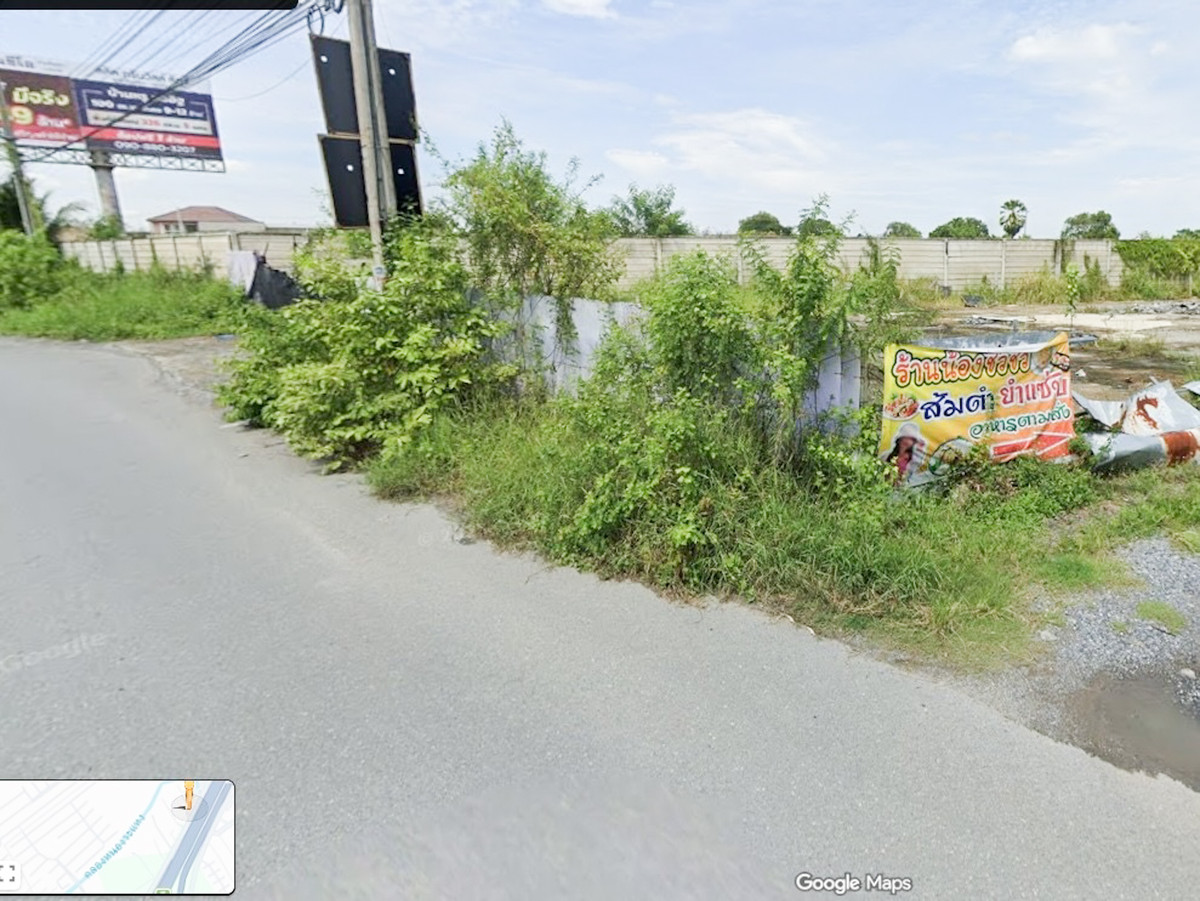 ที่ดิน ติดถนนคู่ขนานกาญจนาภิเษก ใกล้ทางด่วน จตุโชติ / (ขาย), Land on Kanchanaphisek Parallel Road near Chatuchot Expressway / (FOR SALE) AMPK027