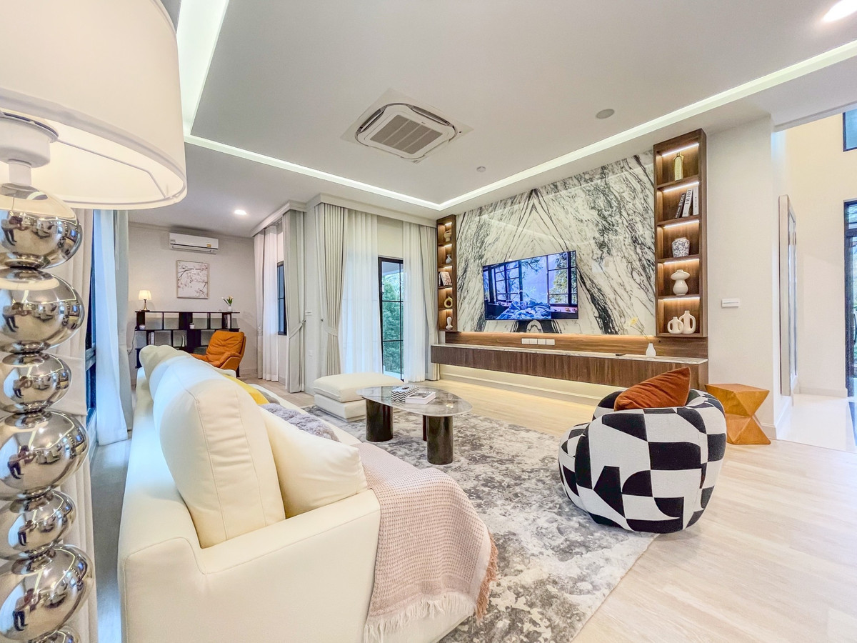 นันทวัน พระราม 9 - กรุงเทพกรีฑาตัดใหม่ / 4 ห้องนอน (ขาย), Nantawan Rama 9 - New Krungthepkretha / 4 Bedrooms (FOR SALE) BZD150