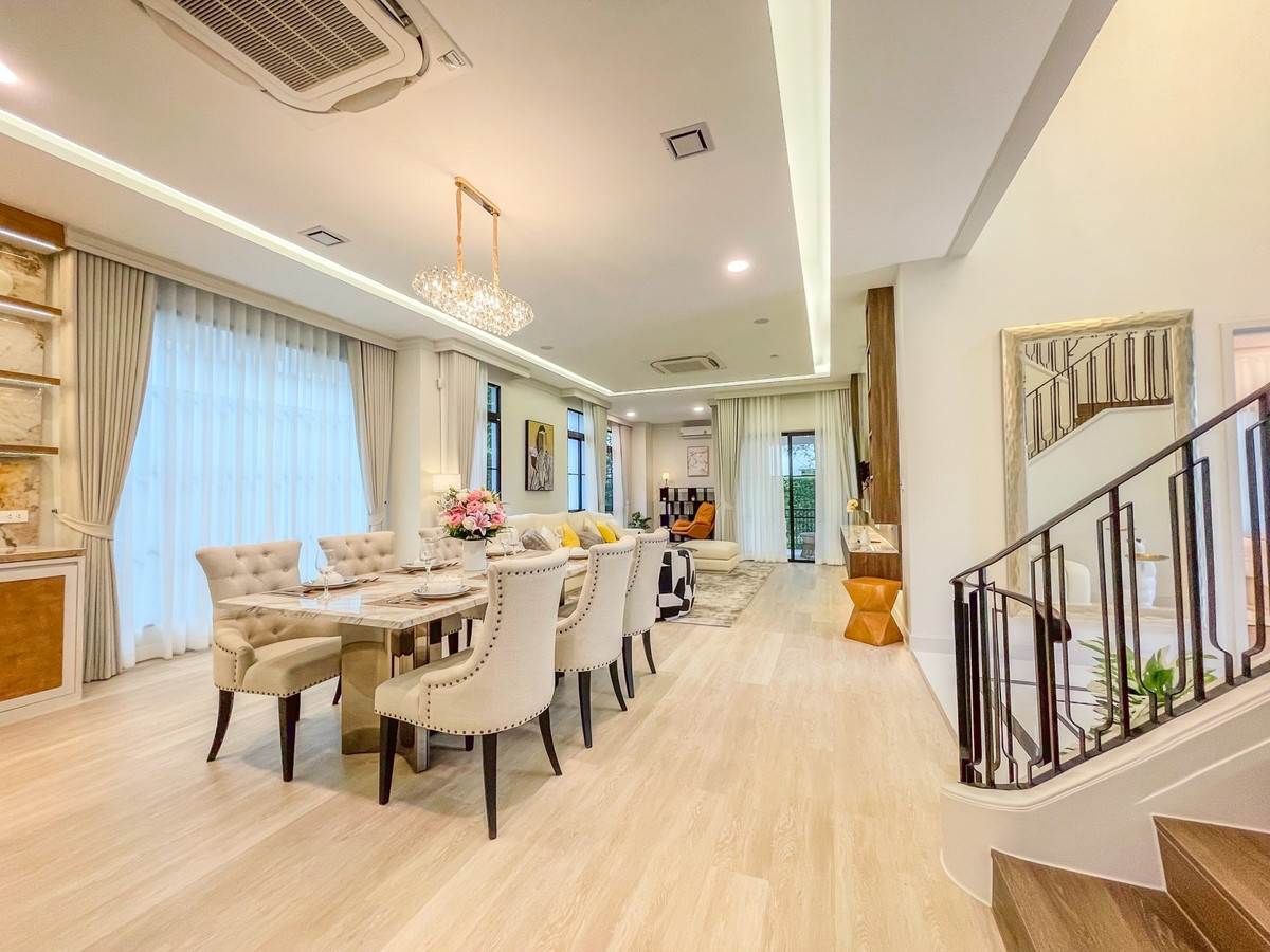 นันทวัน พระราม 9 - กรุงเทพกรีฑาตัดใหม่ / 4 ห้องนอน (ขาย), Nantawan Rama 9 - New Krungthepkretha / 4 Bedrooms (FOR SALE) BZD150