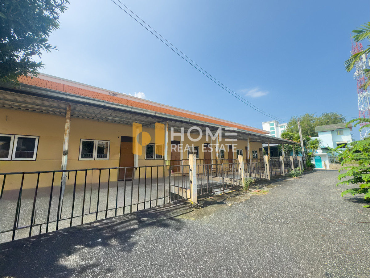 อพาร์ตเมนต์ พร้อม ที่ดิน ซอย 14 ต.บางพระ อ.ศรีราชา จ.ชลบุรี   / 5 ห้องนอน (ขาย), Apartment with Land Soi 14 Bang Phra Sub Si Racha Dist Chonburi / 5 Bedrooms (FOR SALE) YEAN129