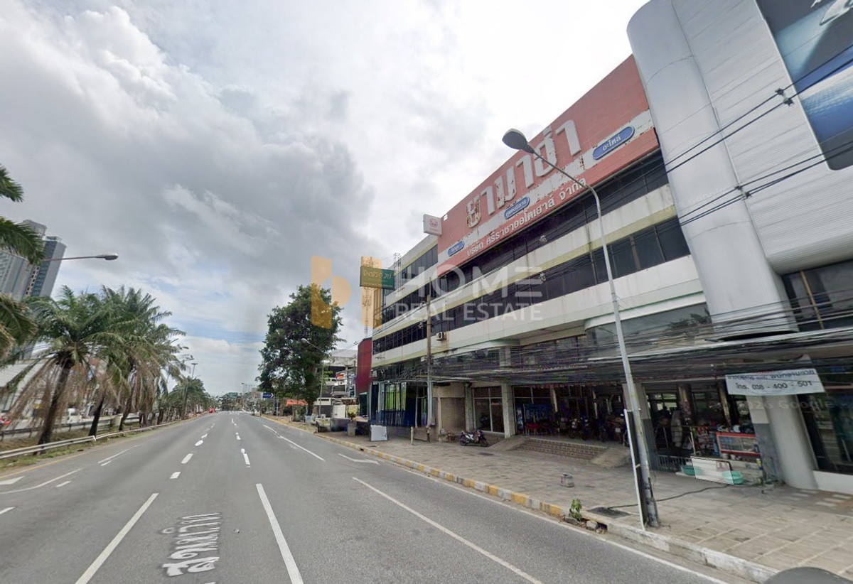 อาคารพาณิชย์ 8 คูหา ศรีราชา ชลบุรี / 6 ชั้น (ขาย), Commercial building 8 units Sriracha Chonburi / 6 - Storey (FOR SALE) YEAN133