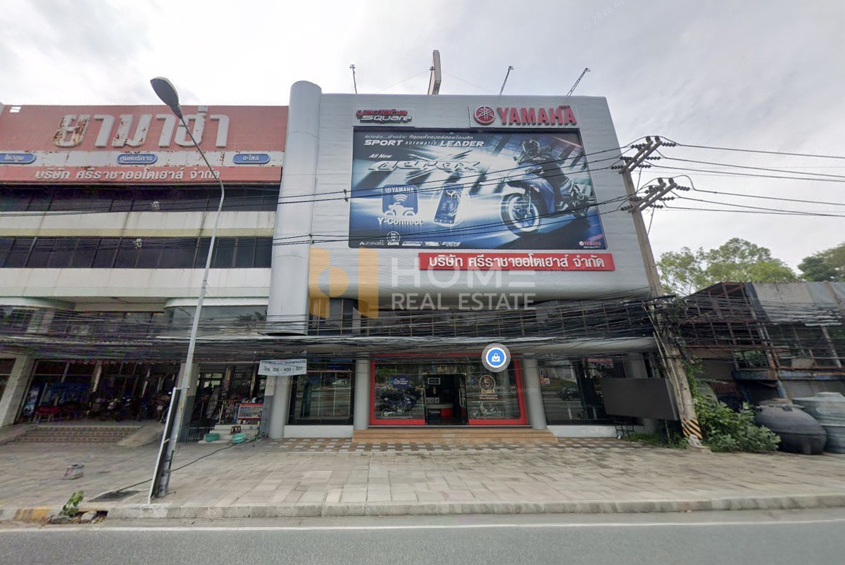 อาคารพาณิชย์ 8 คูหา ศรีราชา ชลบุรี / 6 ชั้น (ขาย), Commercial building 8 units Sriracha Chonburi / 6 - Storey (FOR SALE) YEAN133