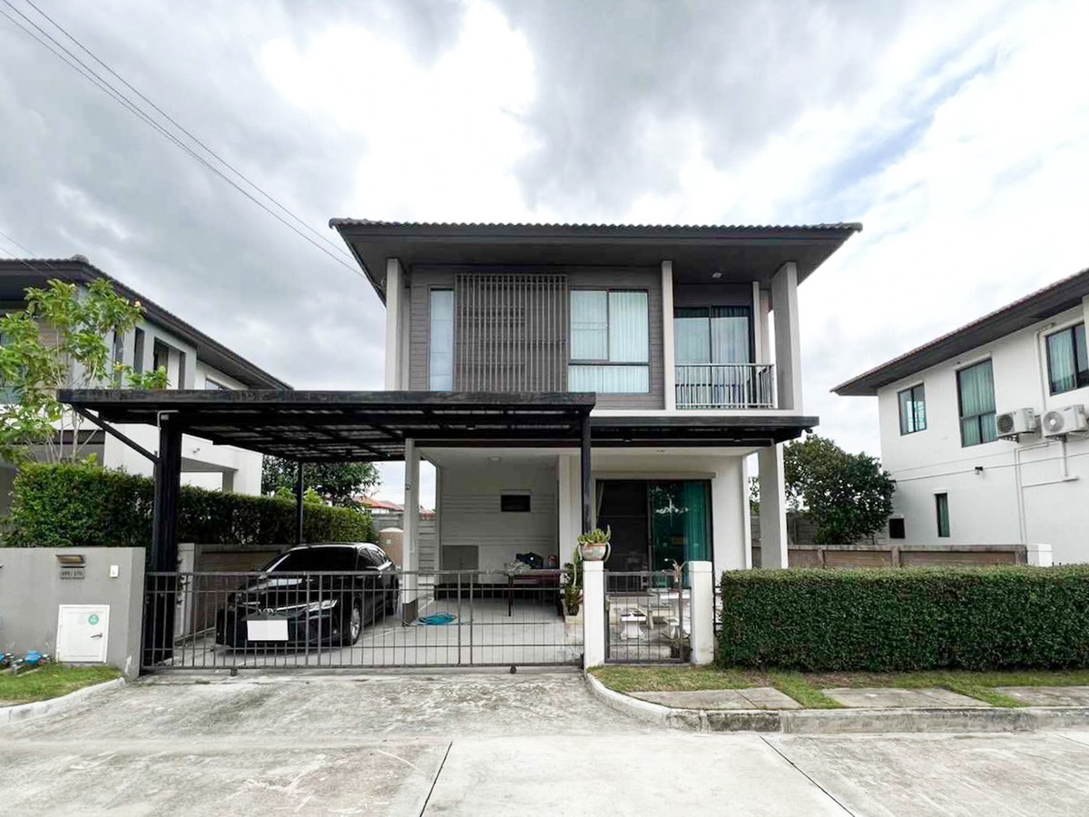 บ้าน ฮาบิเทีย ออร์บิต หทัยราษฎร์ / 3 ห้องนอน (ขาย), Habitia Orbit Hathairat / 3 Bedrooms (FOR SALE) AMPK002