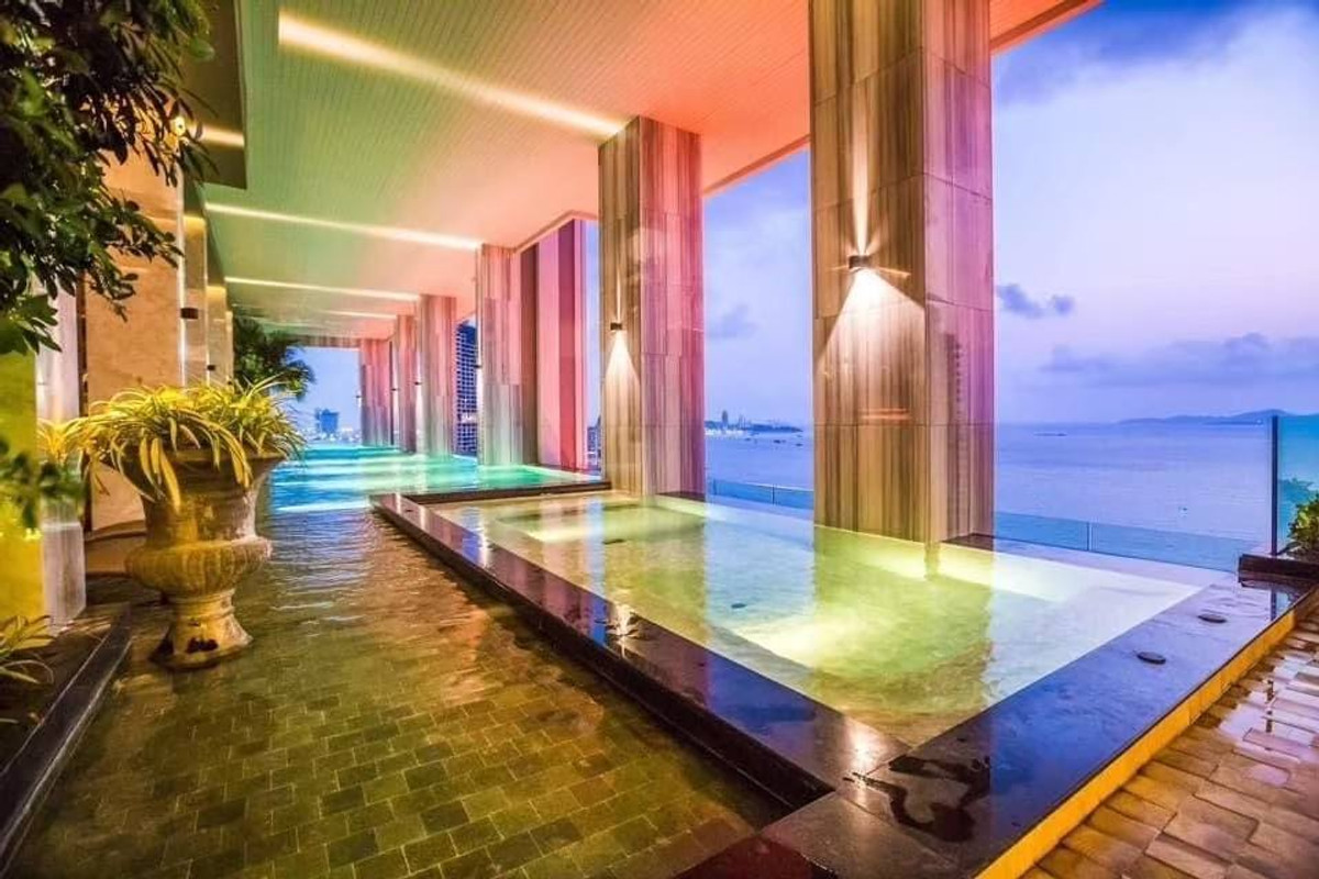 The Riviera Wongamat Beach / 1 Bedroom (FOR SALE), เดอะ ริเวียร่า วงศ์อมาตย์ บีช / 1 ห้องนอน (ขาย) BEWN111