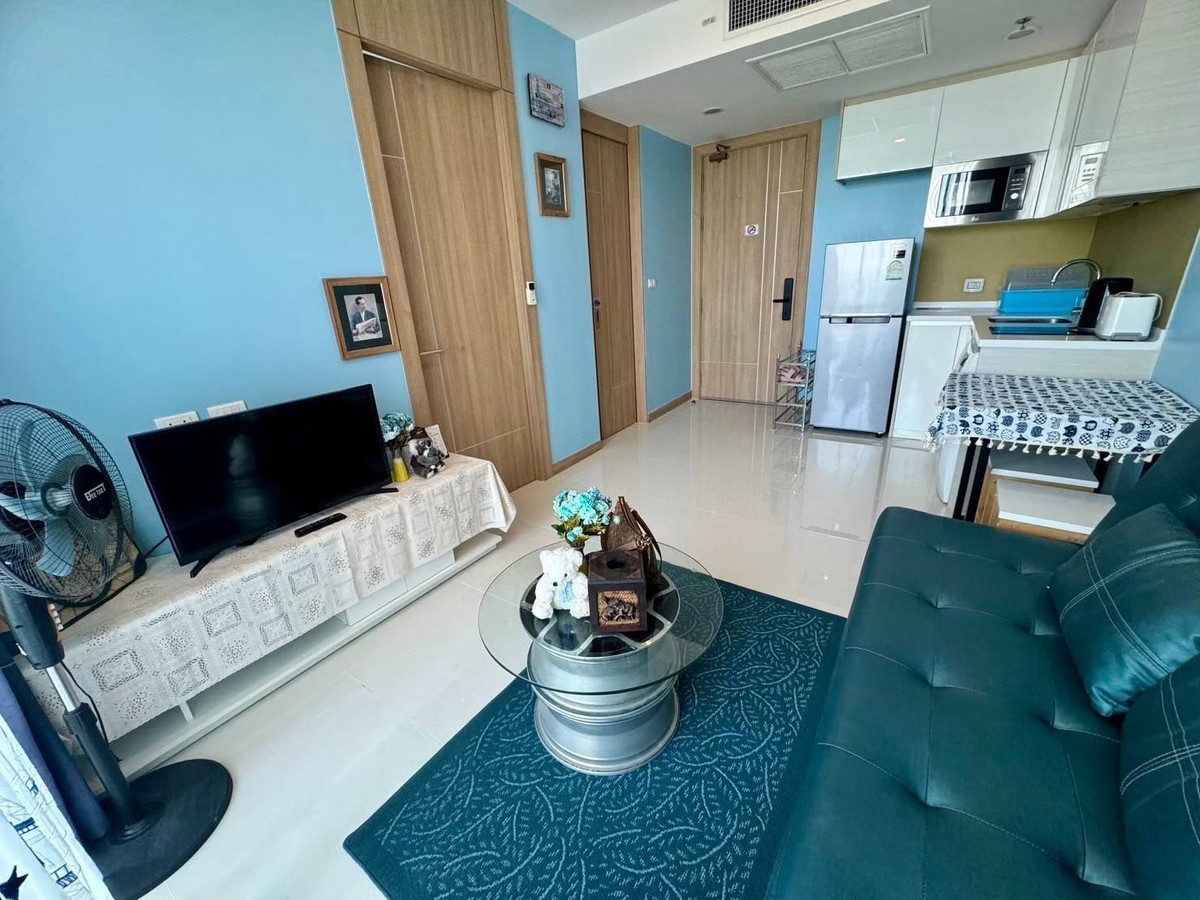 The Riviera Wongamat Beach / 1 Bedroom (FOR SALE), เดอะ ริเวียร่า วงศ์อมาตย์ บีช / 1 ห้องนอน (ขาย) BEWN111